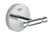 Akcesoria łazienkowe - Grohe Bau cosmopolitan towel hook chrome - 40461001