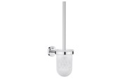 Akcesoria lazienkowe - Grohe bau cosmopolitan toilet brush set chrome - 40463001