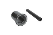 Systemy instalacyjne - Grohe toilet inlet + outlet connecting set ø45/110 mm - 37104K00