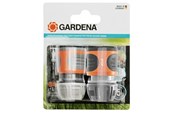 Podlewanie ogrodu - Gardena Hose Connector Set 13 mm (1/2") – 15 mm (5/8") - 18279-20
