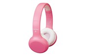 Słuchawki, zestaw słuchawkowy - Lenco HPB-110PK - Foldable kids Bluetooth® headphone - Pink - HPB-110PK