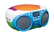Odtwarzacz CD - Lenco SCD-41 - Portable FM Radio and CD/USB-player - Multi colour - SCD-41