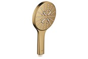 Prysznic i akcesoria do montazu - Grohe Rainshower smartactive 130 hand shower 3-sprays brushed cool sunrise - 26574GN0