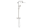 Prysznic i akcesoria do montazu - Grohe Rainshower SmartActive 310 shower system thermostat for wall chrome - 27966001