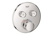 Prysznic i akcesoria do montazu - Grohe Grohtherm SmartControl Thermostat for installation with two valves, chrome - 29119000