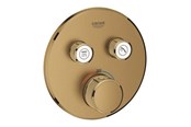 Prysznic i akcesoria do montazu - Grohe grt smartcontrol thm trimset round 2sc - 29119GN0