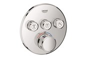 Prysznic i akcesoria do montazu - Grohe Grohtherm SmartControl Thermostat for installation with two valves, chrome - 29121000