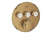 Prysznic i akcesoria do montazu - Grohe grt smartcontrol thm trimset round 3sc - 29121GN0