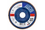 Szlifierka katowa - Bosch Flap Disc for Metal 115 mm K80 - 2608601272