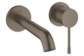Baterie i armatura - Grohe essence ohm trimset basin 2-h 5.7l m brushed graphite - 19408AL1