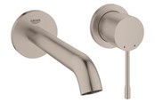 Baterie i armatura - Grohe Essence new basin mixer supersteel - 19408DC1