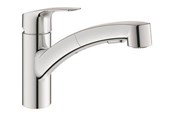 Baterie i armatura - Grohe Eurosmart ohm sink dual spray low spout - 30305001