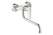 Baterie i armatura - Grohe Eurosmart kitchen faucet for wall, chrome - 32224003