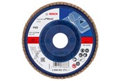 Szlifierka katowa - Bosch Flap Disc for Metal 115 mm K60 - 2608601271
