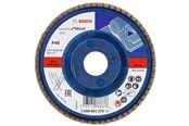 Szlifierka katowa - Bosch Flap Disc 115 mm K40 - 2608601270