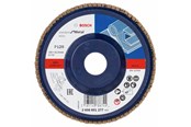 Szlifierka katowa - Bosch Flap Disc for Metal 125 mm K120 - 2608601277