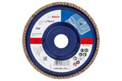 Szlifierka katowa - Bosch Flap Disc for Metal 125 mm K80 - 2608601276