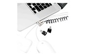 Akcesoria komputerowe - Compulocks Universal PC Laptop Coiled Cable Lock Security Solution - CL15C