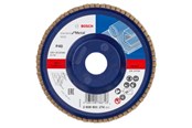 Szlifierka katowa - Bosch Flap Disc for Metal 125 mm K40 - 2608601274