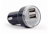 Telefon - Adapter i Ladowarka - Gembird Car Power Adapter - USB Type-A 2.1A - EG-U2C2A-CAR-02