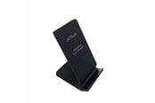 Tablet - Adapter & Ladowarka - Gembird Wireless phone charger stand - 10W - Black - EG-WPC10-02