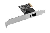 Adapter Sieciowy  (karta sieciowa, serwer druku, itp.) - Lanberg PCE-1GB-201 PCI-E X1 RJ45 Ethernet Adapter 1GB - PCE-1GB-201