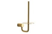 Akcesoria lazienkowe - Pressalit Spare paper holder brushed brass - Q70260