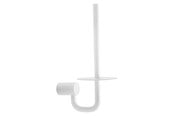 Akcesoria lazienkowe - Pressalit Spare paper holder matt white - Q60260