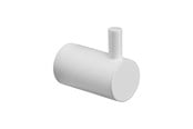 Akcesoria lazienkowe - Pressalit Towel hook matt white w/pin 2 pcs. - Q60150