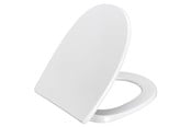 Toalety, siedzenia, bidety i czesci zamienne - Pressalit 752 toilet seat with soft close white - 752000-DC2999