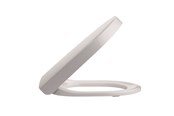 Toalety, siedzenia, bidety i czesci zamienne - Pressalit 3 white with soft close and lift-off - 684000-D77999