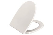 Toalety, siedzenia, bidety i czesci zamienne - Pressalit 1094 white with soft close - 1094000-DK7999
