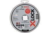 Szlifierka kątowa - Bosch Cutting disc X-LOCK 125 x 1.6 mm 10 pcs. - 2608619364