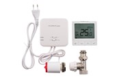 Ogrzewanie podlogowe - Salus Paired floor heating 1 zone with Quantum thermostat - FGWQ1