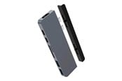 Stacja dokujaca - Hyper Drive DUO Dockingstation - USB-C / Thunderbolt 3 - HDMI - HD28C-GRAY