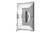 Tablet - pokrowce i etui - UAG Case for Surface Go 3/Go 2/Go [10.5-in] w/ HS & SS - Plasma White/Grey - 321073B14130