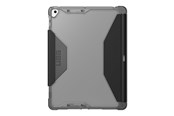 Tablet - pokrowce i etui - UAG Rugged Case for iPad 10.2-in (7th/8th Gen 2019/2020) - Plyo Black/Ice - 121912B74043