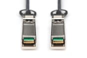 Kabel sieciowy - DIGITUS SFP+ 10G DAC Cable - 2m - Czarny - 2m - DN-81222