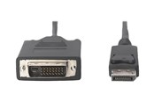 Kabel wyswietlacza - DIGITUS DisplayPort to DVI-D Cable - 3m - DB-340301-030-S