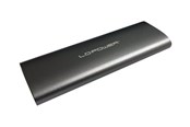 Dysk twardy - akcesoria - LC Power LC-M2-C-MULTI-2 - storage enclosure - M.2 Card (PCIe NVMe & SATA) - USB 3.2 (Gen 2) - LC-M2-C-MULTI-2