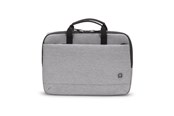 Torba, plecak i pokrowiec na laptopa - Dicota Slim Eco Motion teczki do Laptop 15.6" | Szary - D31873-RPET