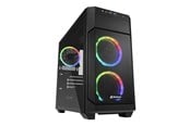 Obudowa komputerowa - Sharkoon V1000 RGB - microATX - Obudowa komputerowa - Tower - Czarny - 4044951035052