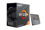Procesor - AMD Ryzen 3 4100 Wraith Stealth Procesor - 4 rdzeni - 3.8 GHz - AMD AM4 - AMD Boxed (z chłodzeniem) - 100-100000510BOX