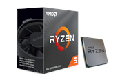Procesor - AMD Ryzen 5 4500 Wraith Stealth Procesor - 6 rdzeni - 3.6 GHz - AMD AM4 - AMD Boxed (z chłodzeniem) - 100-100000644BOX