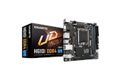 Płyta główna - GIGABYTE H610I DDR4 Płyta główna - Intel H610 - Intel LGA1700 socket - DDR4 RAM - Mini-ITX - H610I DDR4