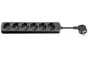 Kabel zasilający (zewnętrzny) - Pro AC power strip - 5m - Czarny - 4040849388392