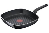 Patelnia - Tefal Simply Clean Grill Pan 26x26 cm - B5674053