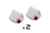 Prasowanie - Tefal Akcesoria 2 anti-calc cartridges - 3121040065143