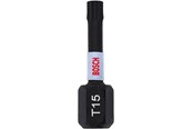 Wiertła & Bity - Bosch Impact Control Screwdriver Bits T15 25 mm 2 pcs. - 2608522473