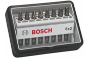 Wiertla & Bity - Bosch Bit set SX2 PZ1/2/3 XH 49 mm 8 pcs. - 2607002557